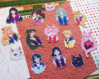 Sailor Moon Sticker Pack - Small