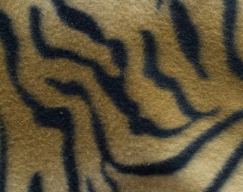 Tiger print fabric | Etsy