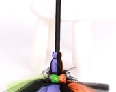 READY TO SHIP: Twinkling Trickster Bitty Broomstick - Halloween Witch Costume Accessory - Infant to Toddler Size Il_170x135