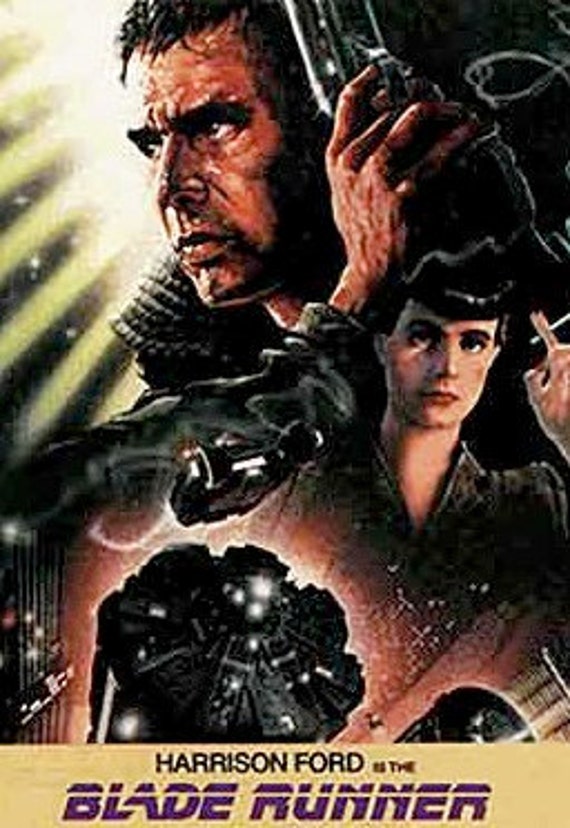 Blade Runner pattern cross stitch pattern movie pattern