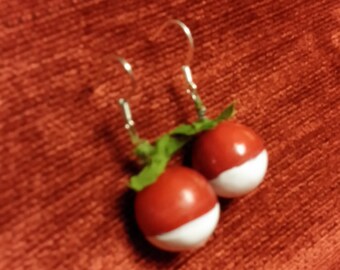 Luna Lovegood's Radish Earrings! Lightweight!