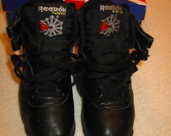 reebok high tops 80s kaki