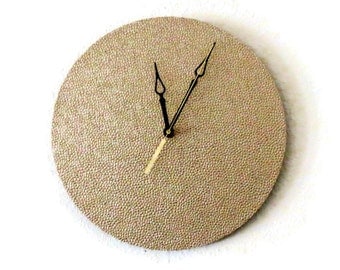 Unique Wall Clock, Home Decor, Home and Living, Gold Wall Clock, Decor and Housewares, Wall Decor, Unique Wall Clocks, Quartz Clock