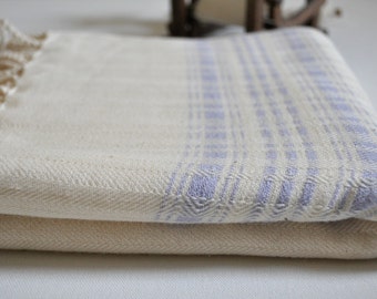 Turkish Towel Hand Loomed Cotton Peshtemal Towel