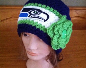 Seattle Seahawks women's beanie