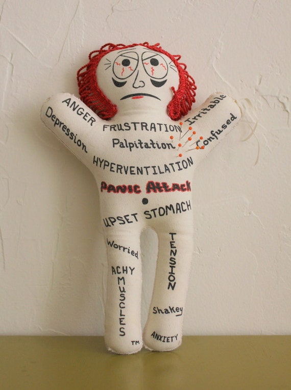 Novelty Voodoo Doll by SkippysFunHouse on Etsy