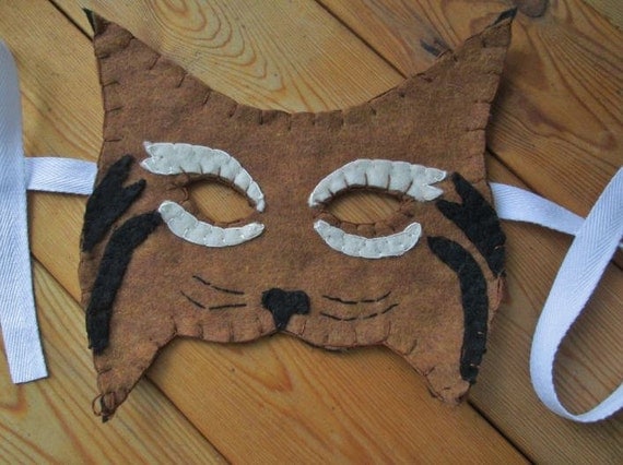 Show Me A Picture Of A Bobcat >> Bobcat Felt Mask Realistic Animal Costume Mask Show Me A Picture Of A Bobcat >> Bobcat Felt Mask Realistic Animal Costume Mask