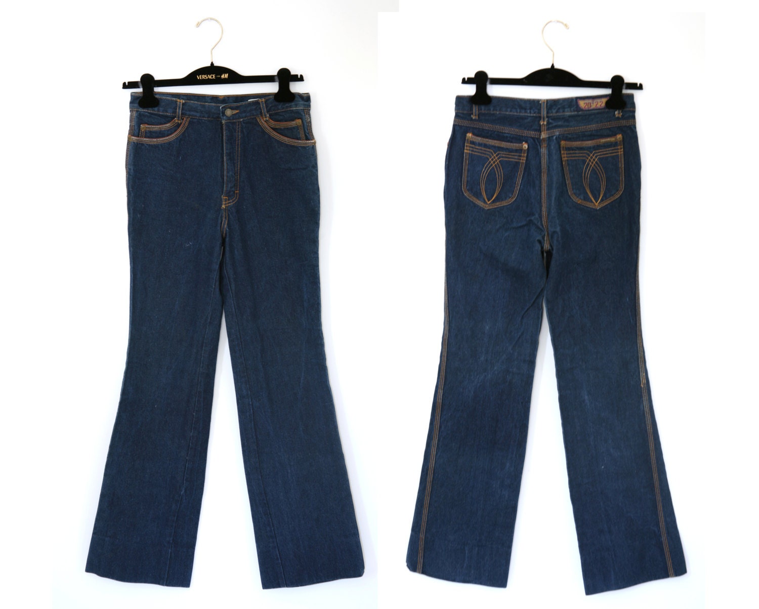 mens 70's bell bottom jeans