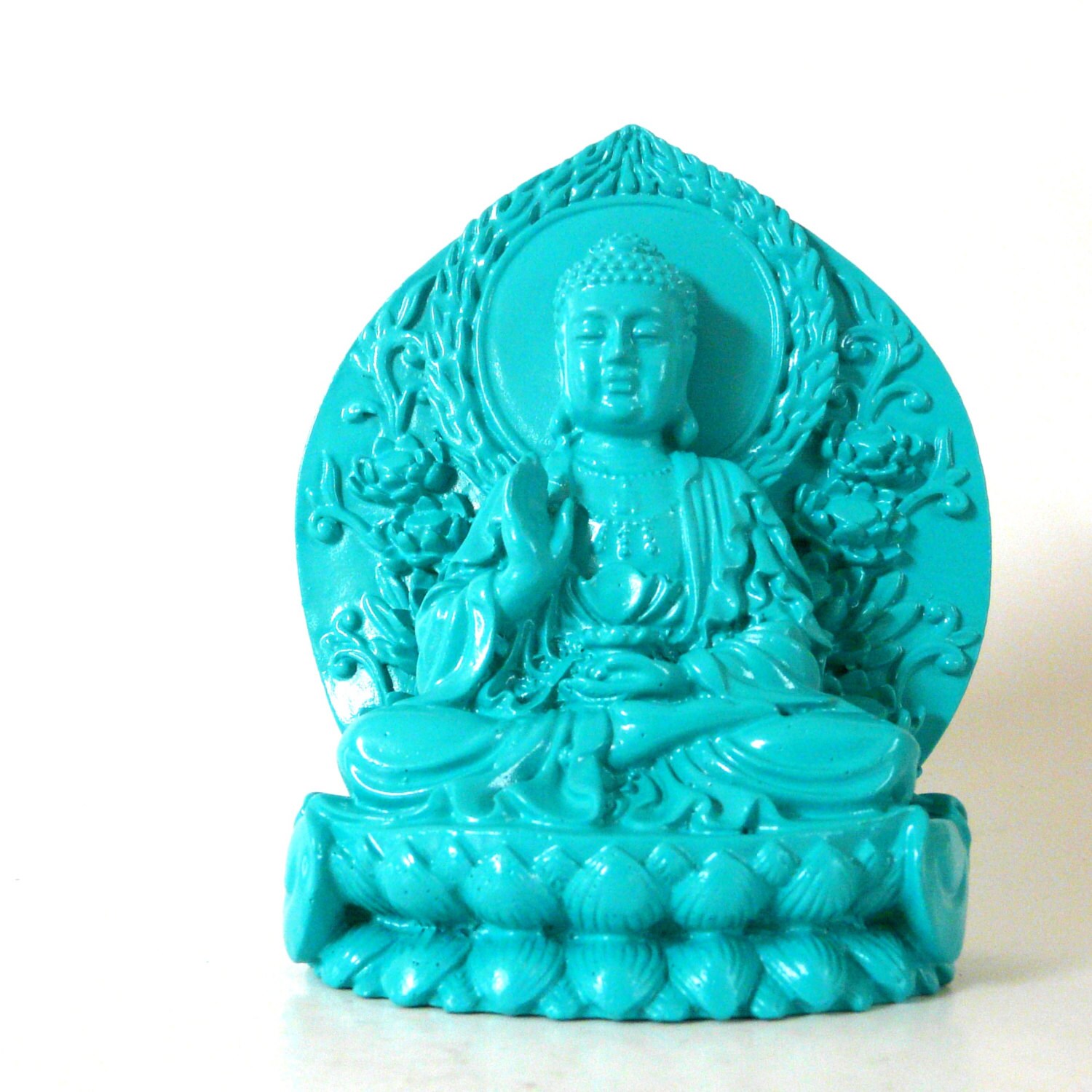 buddha sculpture lotus sitting buddha buddha art zen by nashpop
