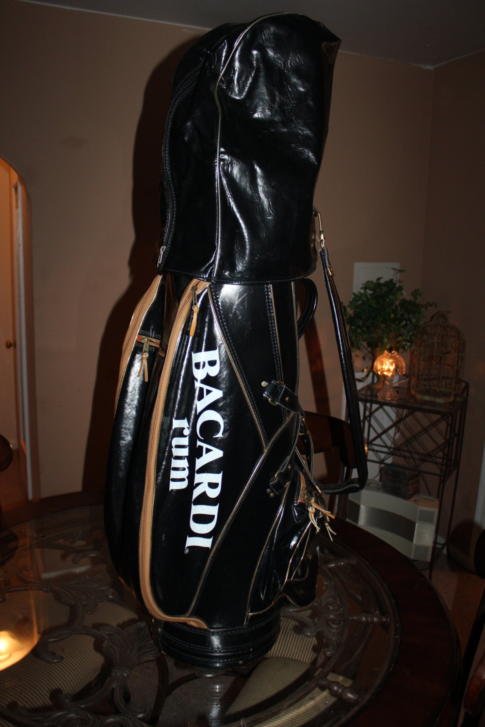 Titleist Golf Bag Leather Golf Bag Large Tour Style Golf Bag