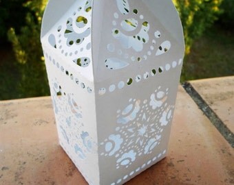 Décoration en papier