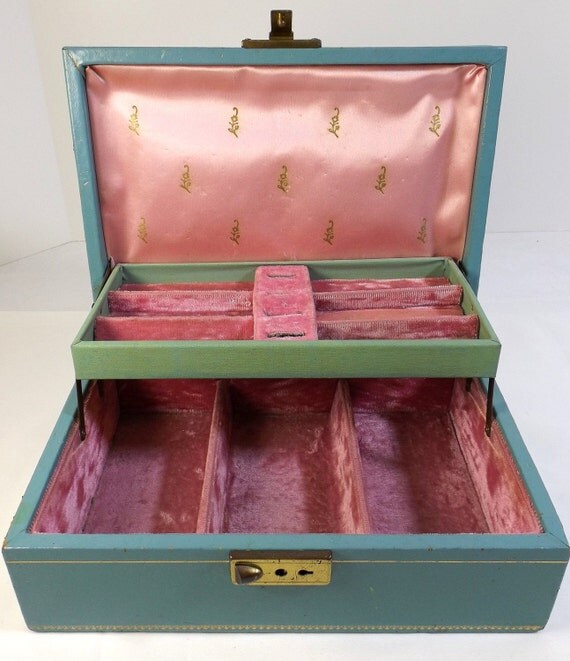 MELE Vintage Jewelry Box