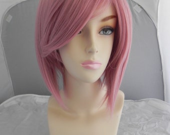 ... Haare, Rose Petal Rosa Perücke, Cosplay Perücke, Kostüm Perücke  width=