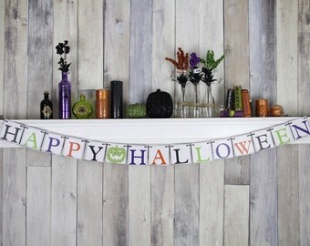 Halloween Decor, Halloween, Fall Decor, Halloween Decoration, Halloween Party, Home Decor, Halloween Sign, Trick or Treat, Halloween Banner