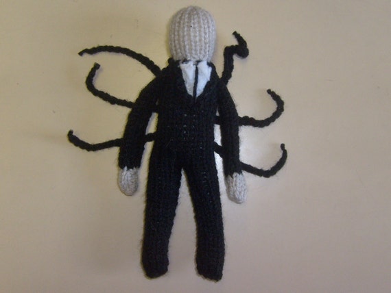 slender man stuffed animal