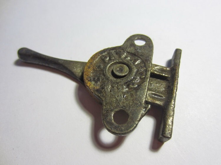 Vintage Window Sash Stay // Antique Window by SweetConstance