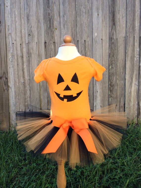 halloween pumpkin tutu