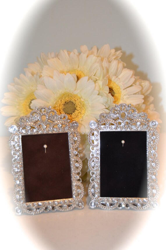 Engagement & Wedding Ring Picture Frame Ring Holder2.5