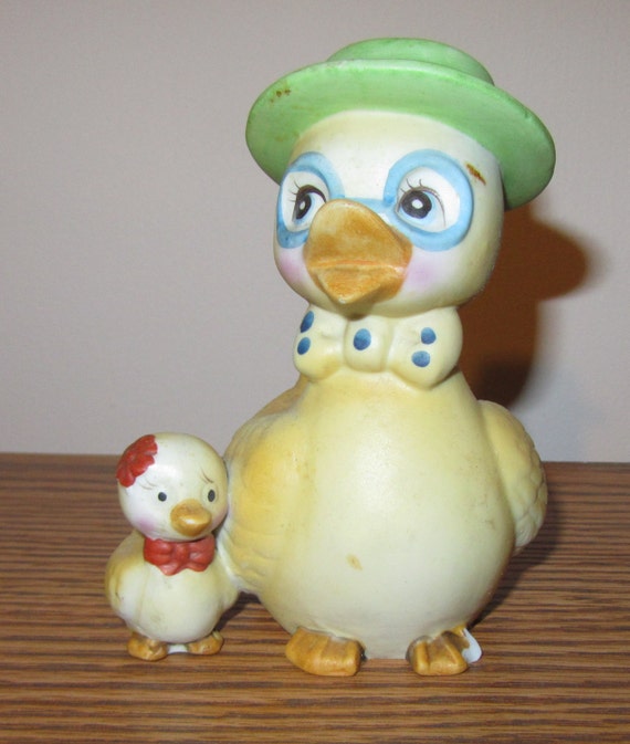 Duck Father And Daughter Goose Figurine Fathers Day 8387