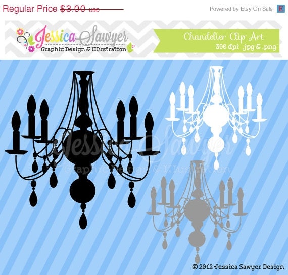 50% OFF - INSTANT DOWNLOAD, chandelier clipart - wedding clip art - elegant digital embellishment - commercial use - digital scrapbooking Il_570xn