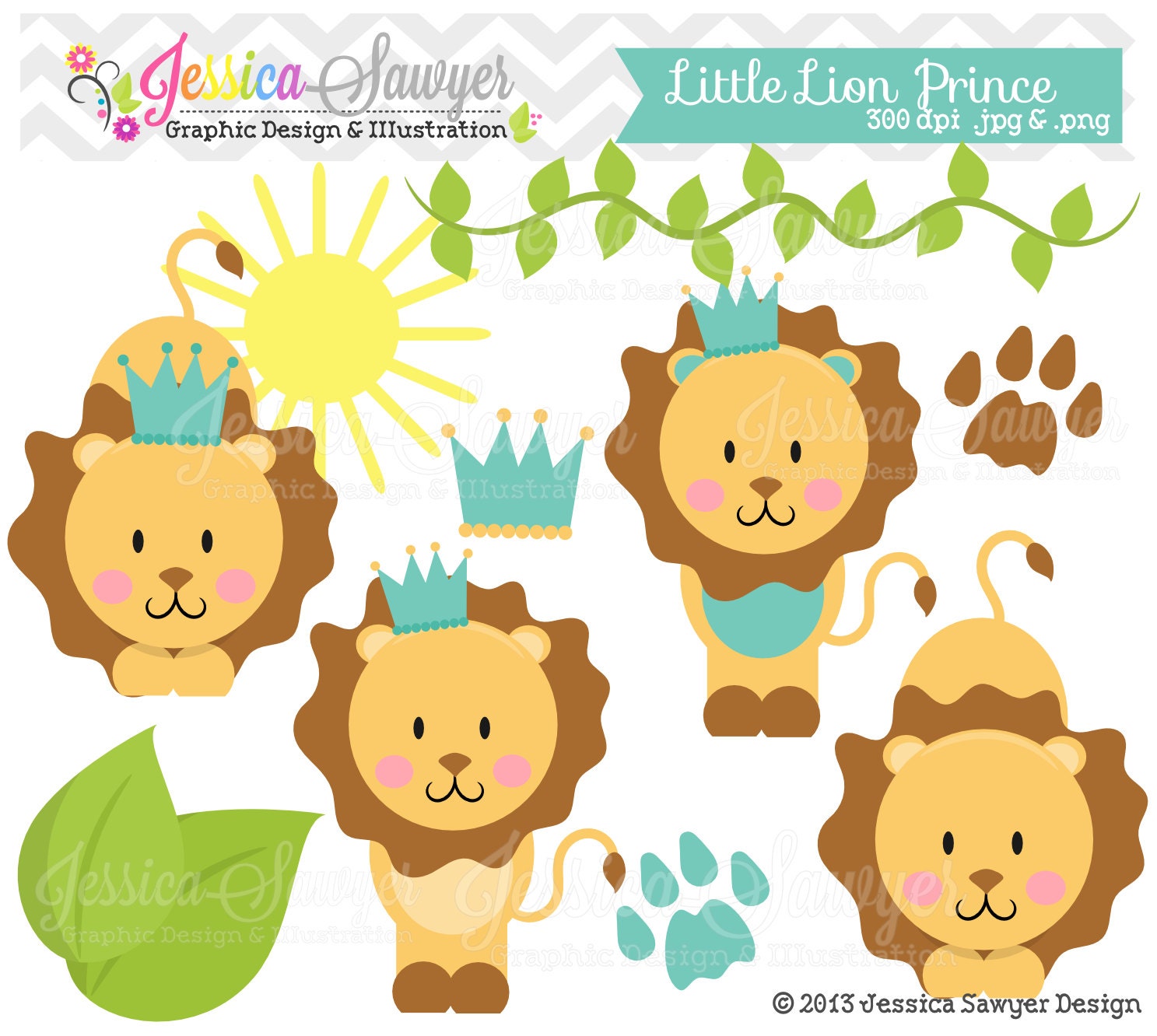 baby shower lion clipart - photo #42