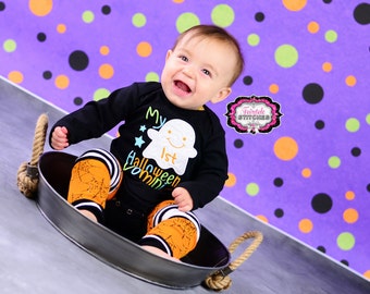 My First Halloween, First Halloween, First Halloween Shirt, Baby Shower Gift