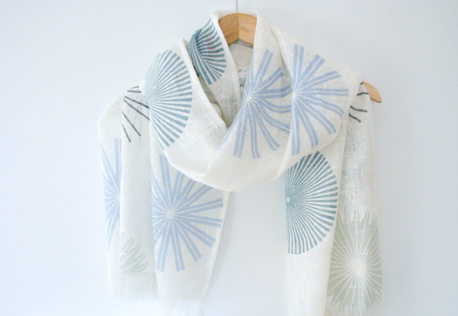 Linen Scarf / Shawl