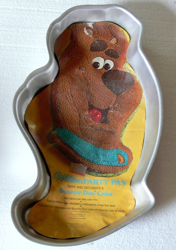 Vintage 70s Scooby Doo Wilton Cake Pan