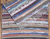 Handmade Rag Rugs from Vermont Rug Farm by VermontRugFarm on Etsy
