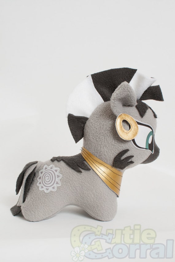 mlp zecora plush