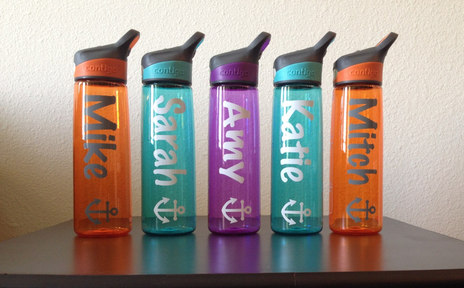 personalized contigo bottles