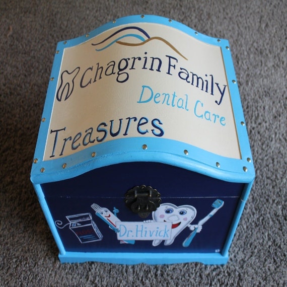 dental treasure chest toys