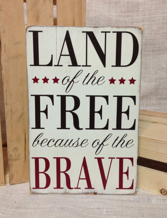 land of the free home of the brave puns