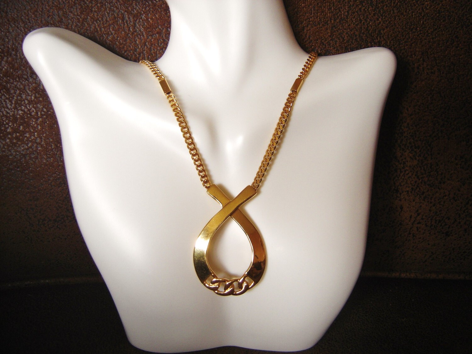 Signed Crown Trifari Necklace Vintage Signed Trifari Signed