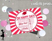 Graduation Invitation - HAPPY DAY Printable Il_170x135