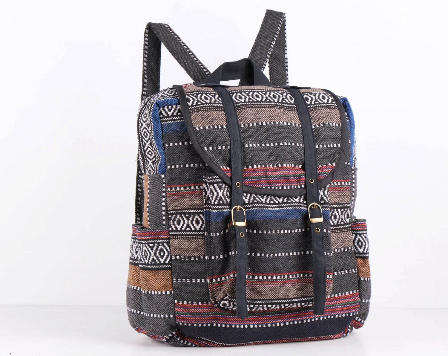 Outdoor Backpack Day Unusual Bag Lightweight Cotton by TaTonYon