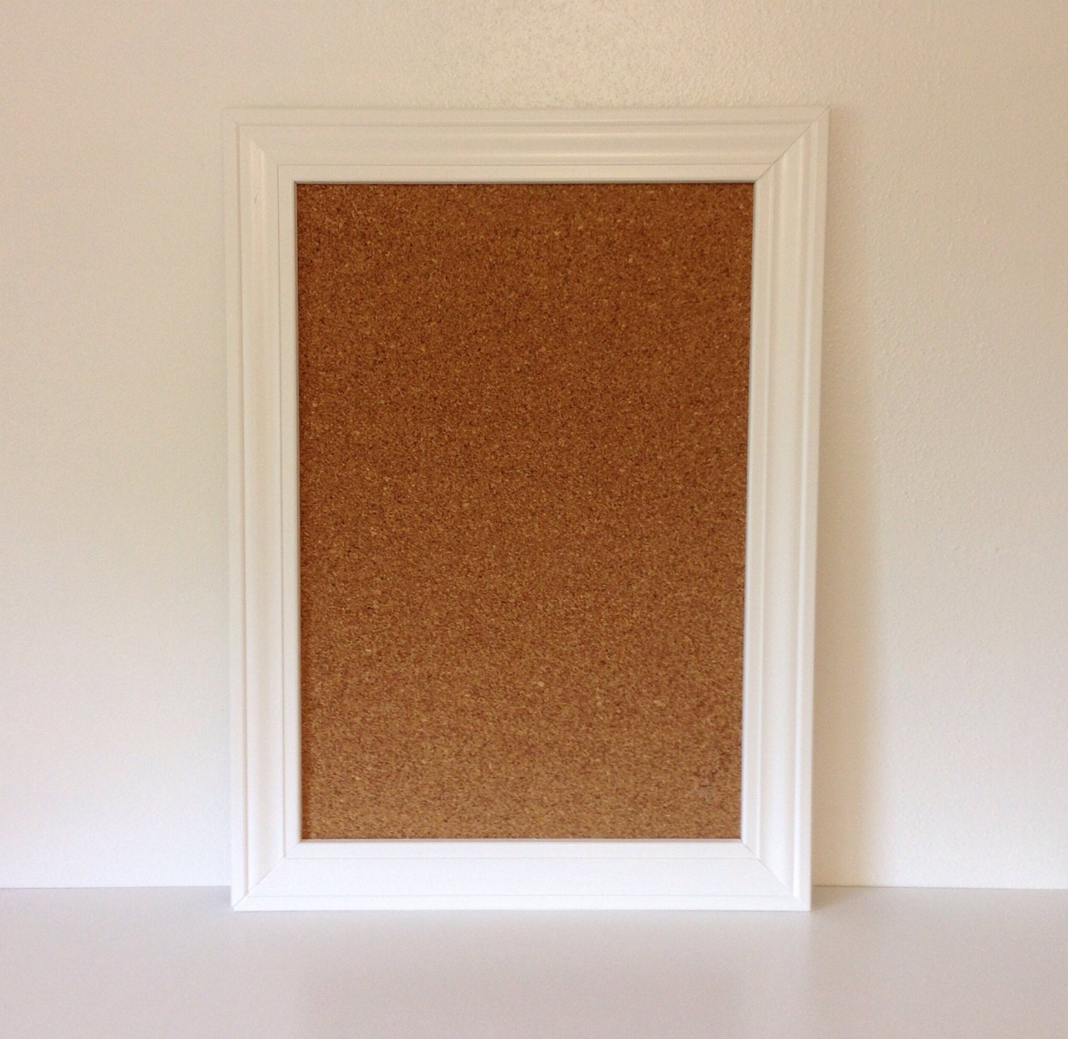 White Framed Memo Board / Bulletin / Office / Organize / Wall