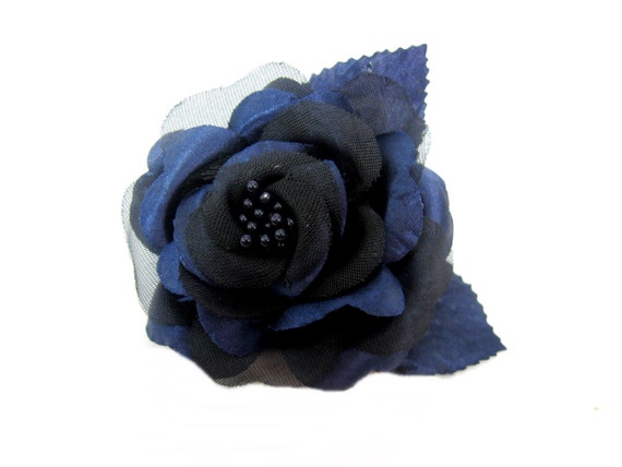 Blue Flower Clip by ZNextDesigns