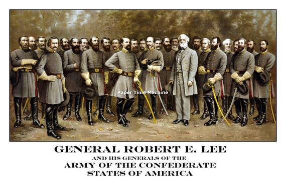 Items similar to General Robert E Lee and His Generals of