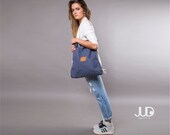 Canvas backpack purse- Multi sack bag VALENTINES gift SALE- tote bag- waterproof rucksack- back pack purse- gift for her - hipster backpacks