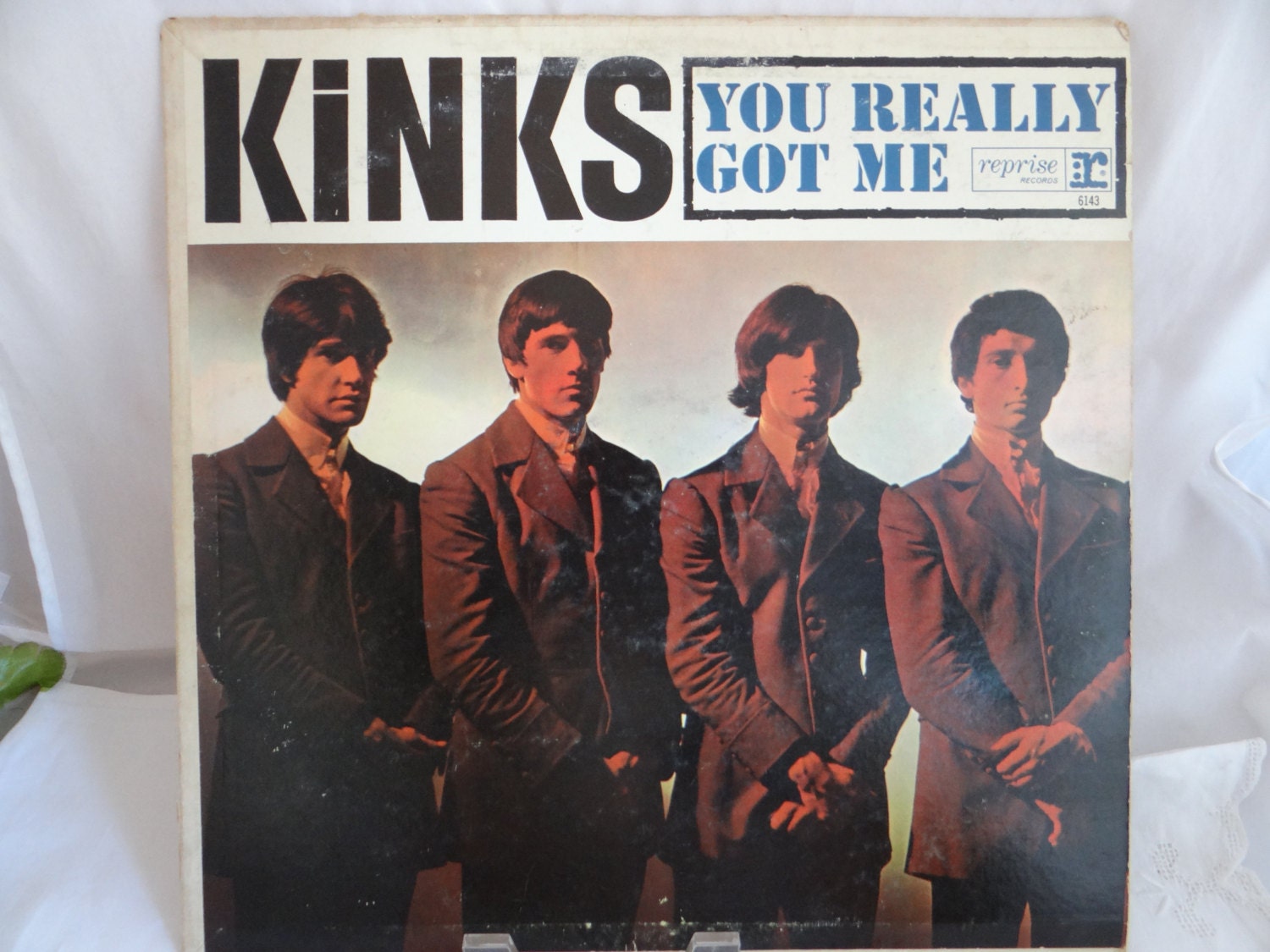 US First Album 1964 The Kinks Reprise Records Vinyl LP Album R