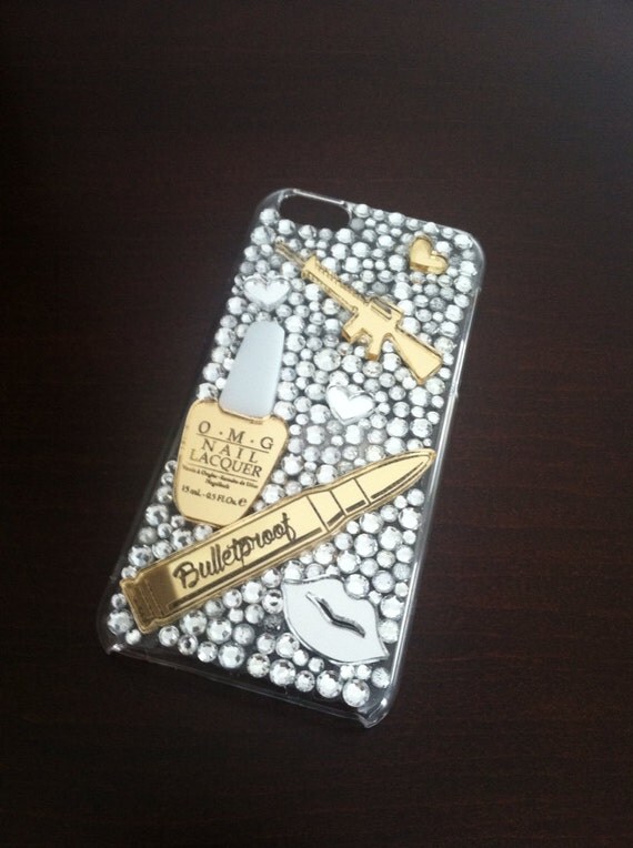 Bulletproof phone case by GingerSnapsByAmber on Etsy