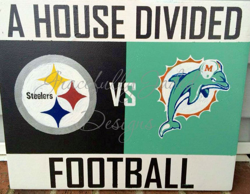 A House Divided Football and sports hand by gracefullyjaded