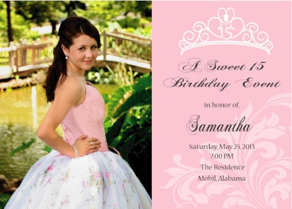 Quince Picture Invitations 2