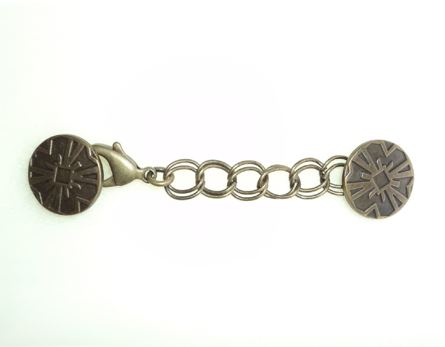 New Custom Cape Cloak Chain Closure Clasp Medieval Renaissance