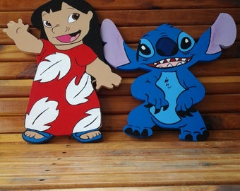 Set of 3 Wooden Dumbo Wall HangingsSALE