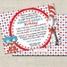 Thing 1 Thing 2 Twin Dr. Seuss Birthday Invitation, Printable Invitation, Personalized Thing 1 Thing 2 Twin Invitation