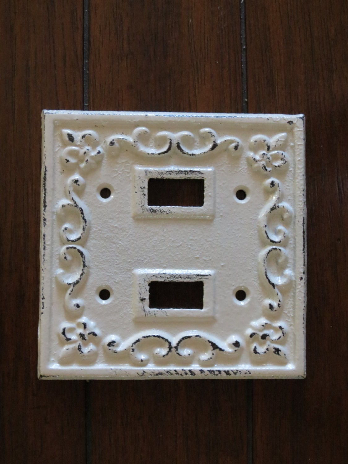 light switch plate cover shabby chic switch cover cast iron light switch plate cover shabby chic switch cover cast iron