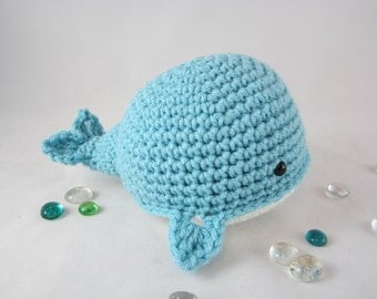 Crochet whale Etsy