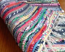 Popular items for alfombra de trapillo on Etsy
